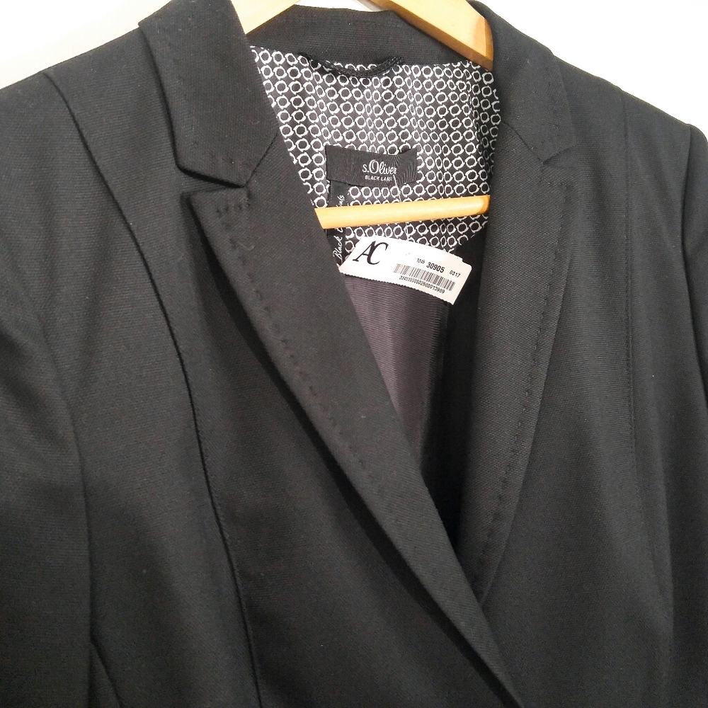 NWT S.Oliver Blazer | Black Label - Picture 5 of 5